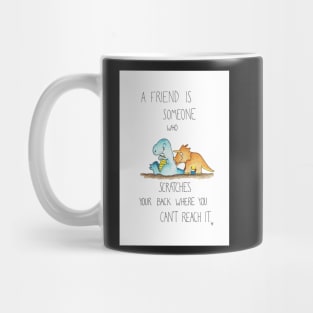 Cute Dinosaurs Friendship Mug